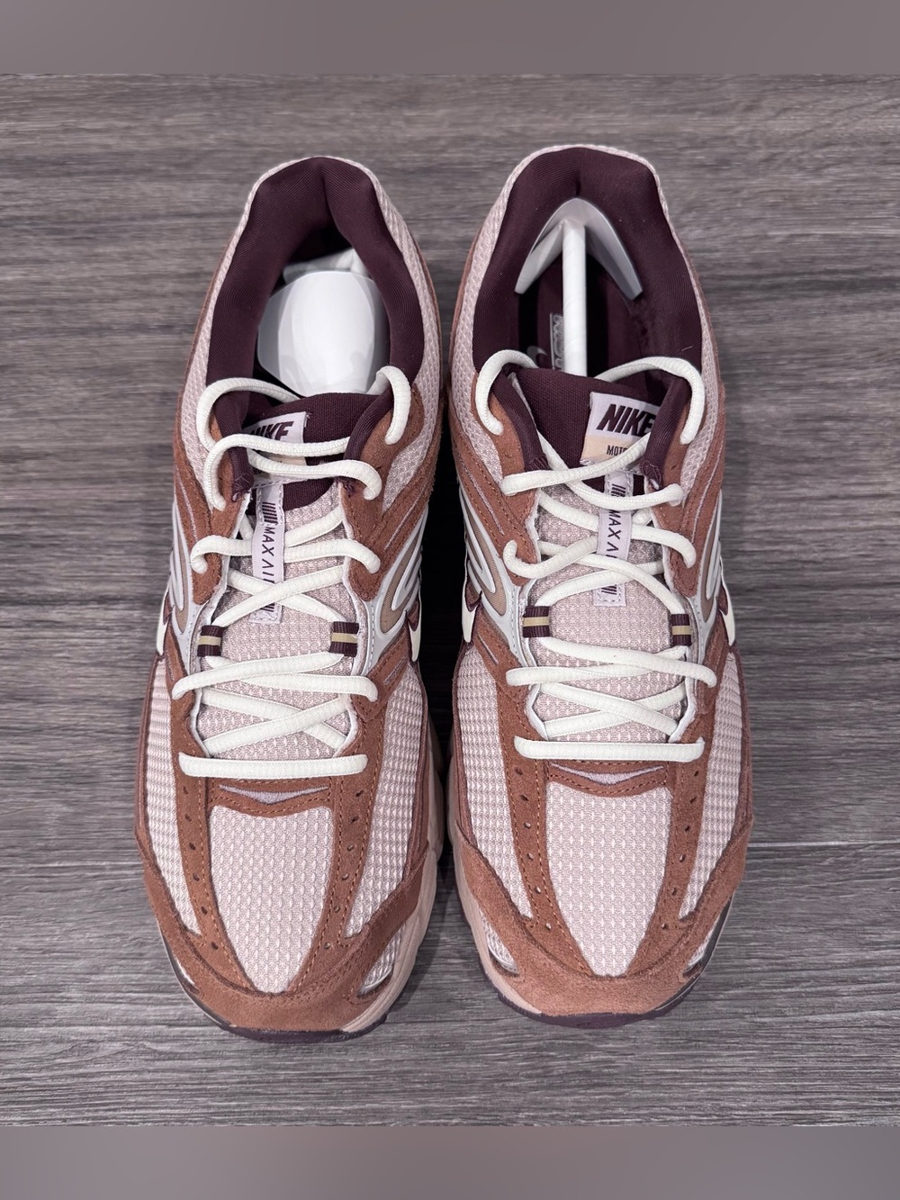 Nike Air Max Moto 2K Phantom/Sail/Baroque Brown/Light British Tan Sz 11, 11.5 - Picture 4 of 5